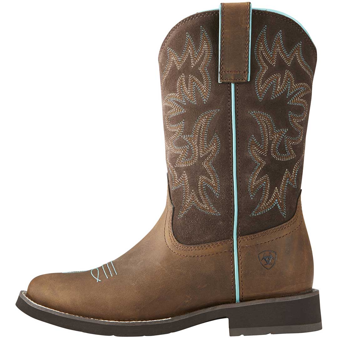 Ariat Women's Delilah Round Toe Cowgirl Boots