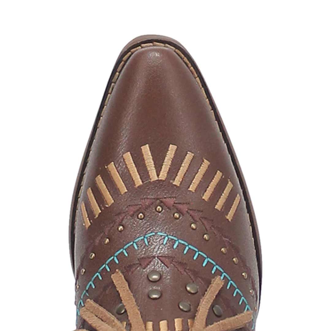 Dingo Women's Gypsy Leather Cowgirl Boots