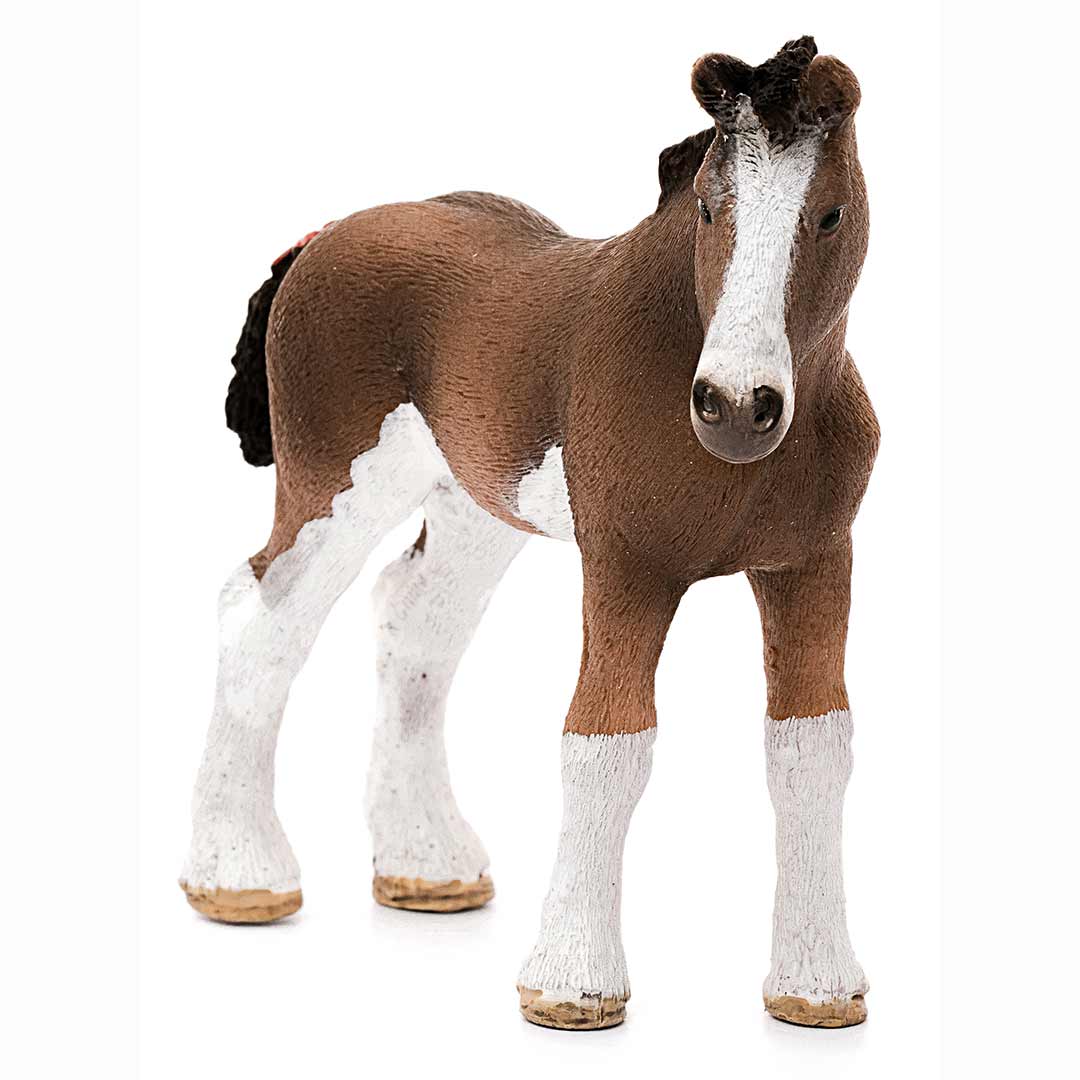 Schleich Clydesdale Foal Toy