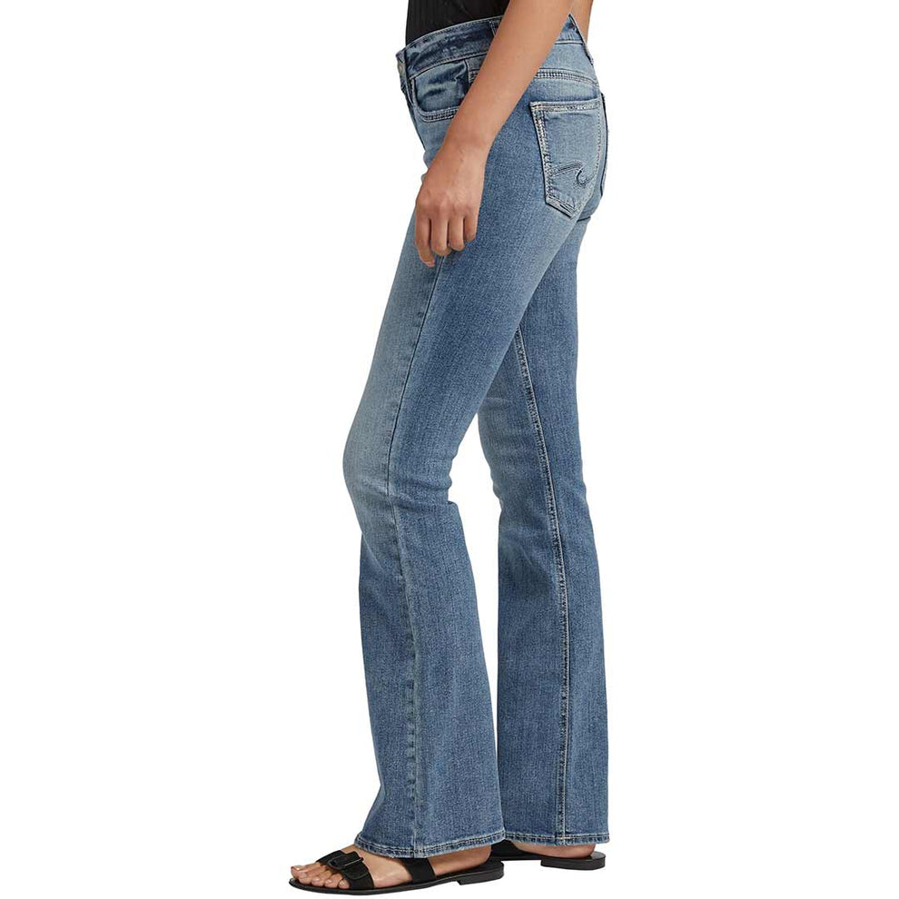 Silver Jeans Women's Suki Mid Rise Bootcut Jeans