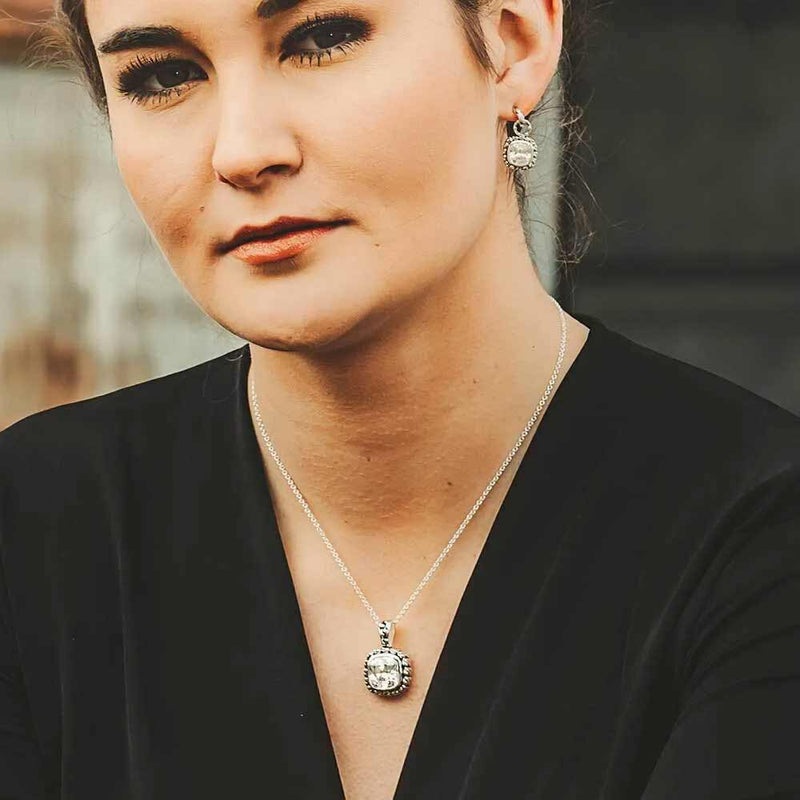 Montana Silversmiths Western Delight Crystal Necklace