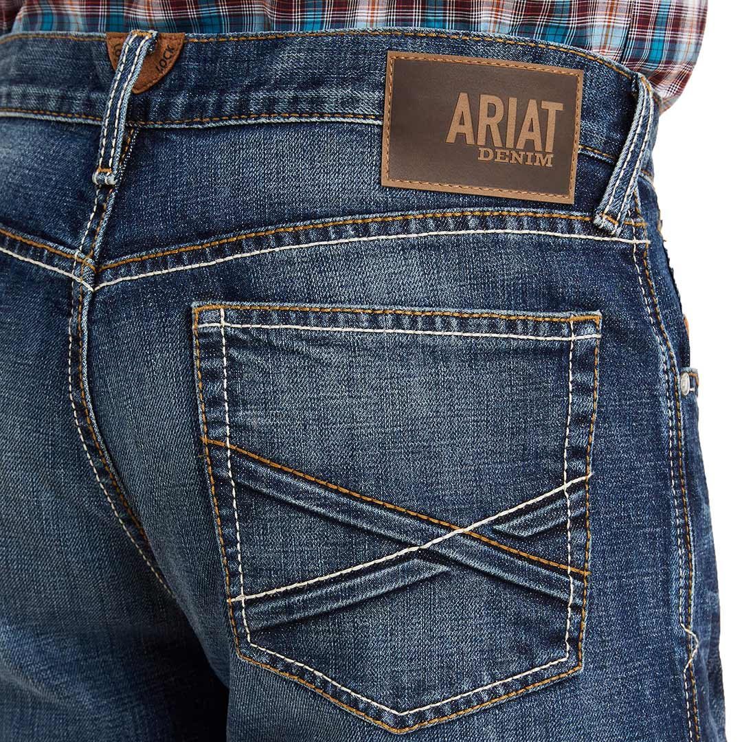 Ariat Men's M2 Traditional Relaxed 3D Rancher Bootcut Jeans