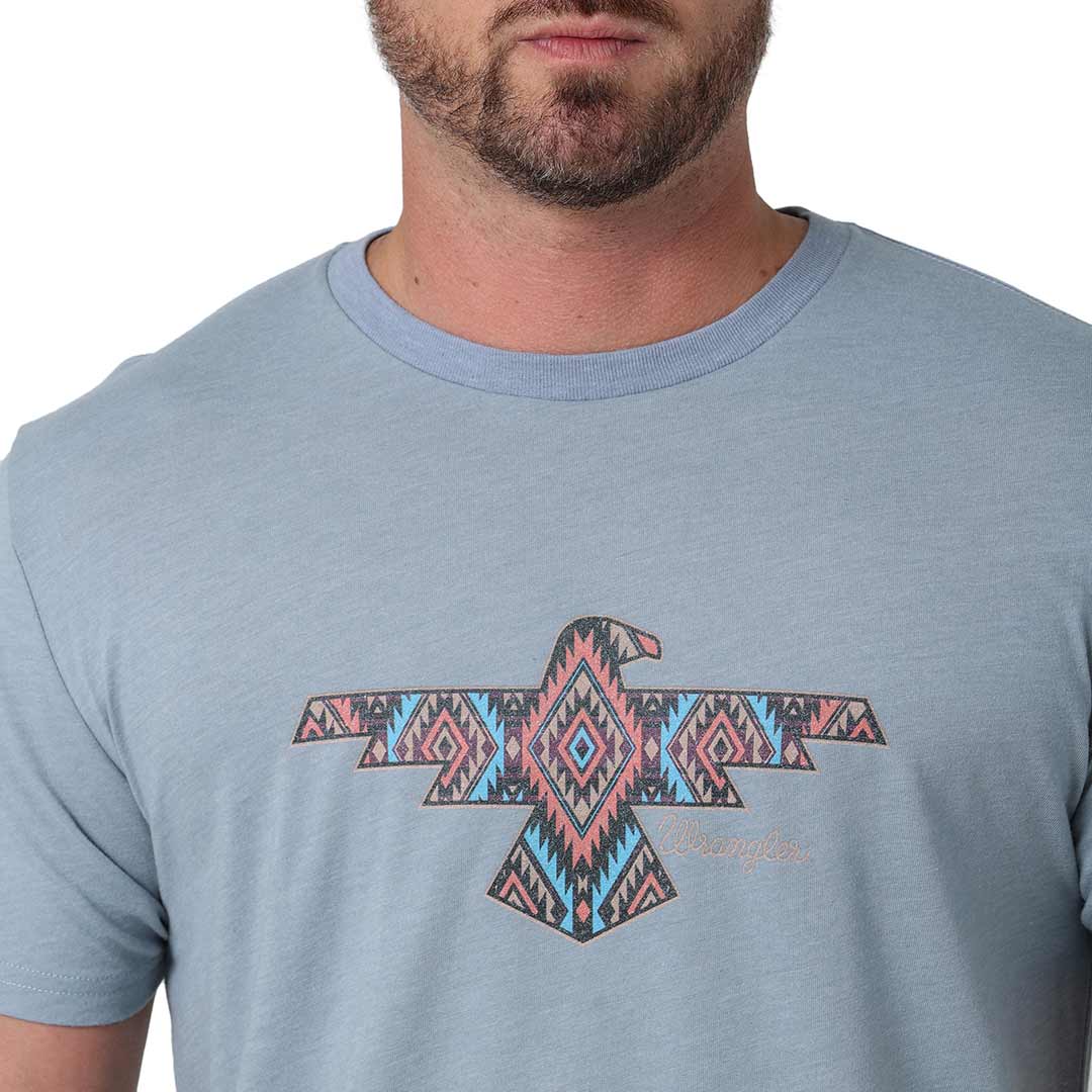 Wrangler Men's Geo Bird Graphic T-Shirt