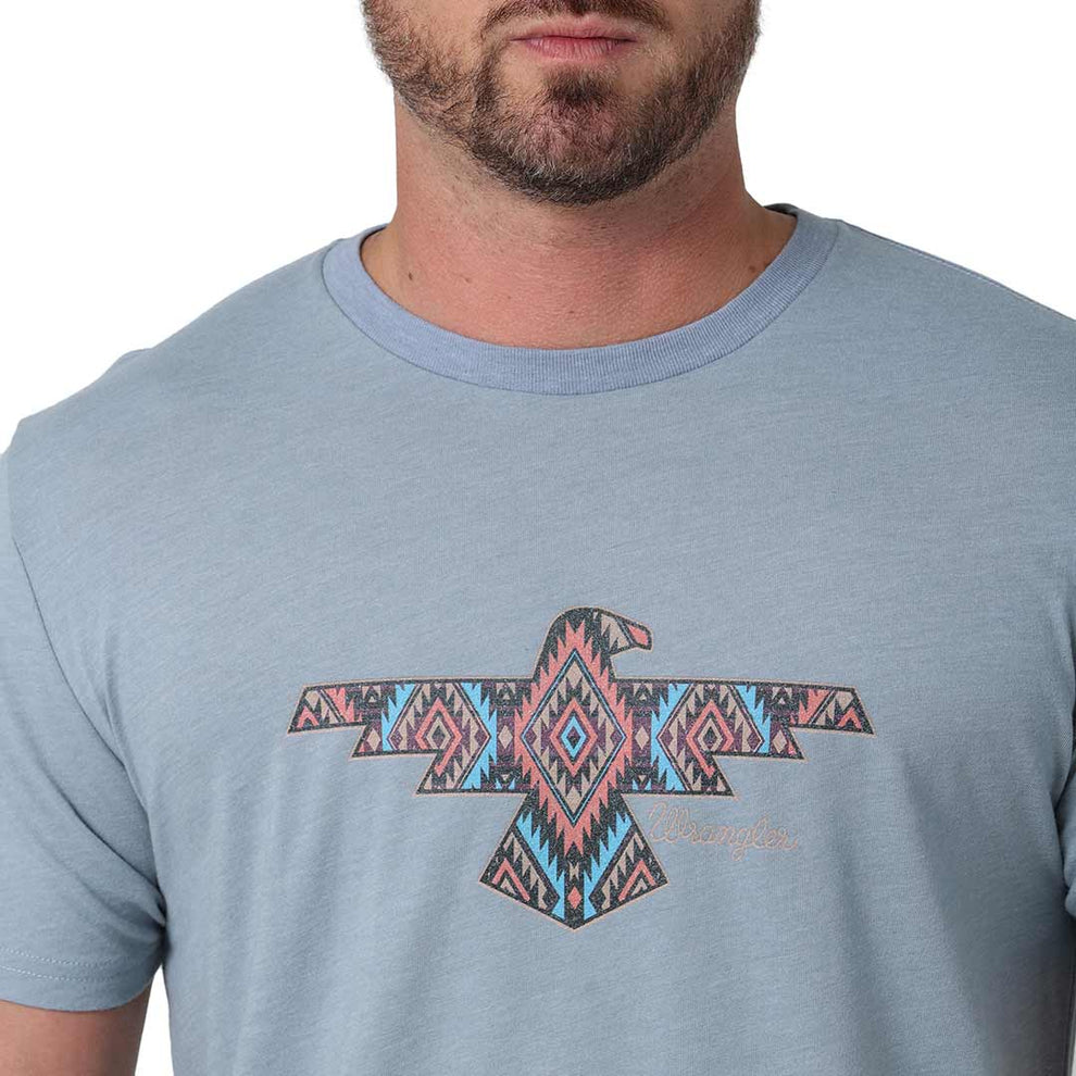 Wrangler Men's Geo Bird Graphic T-Shirt