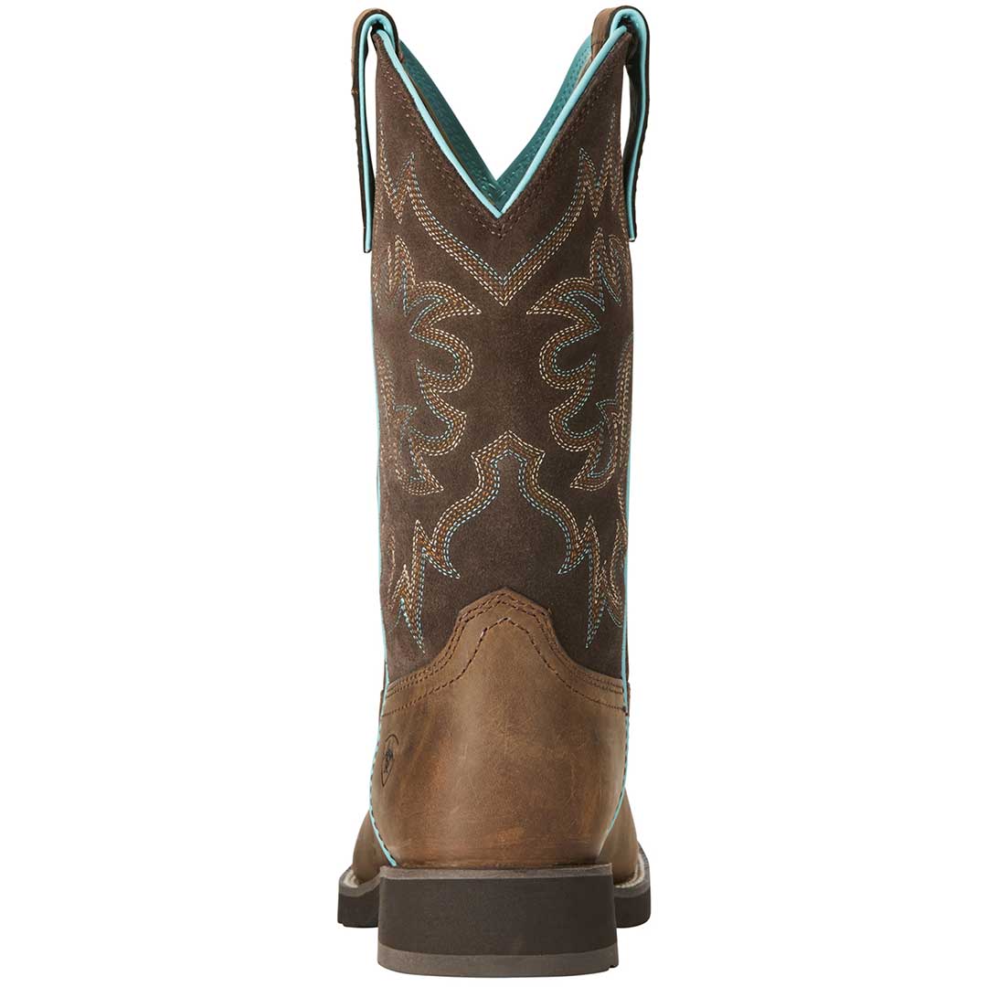 Ariat Women's Delilah Round Toe Cowgirl Boots