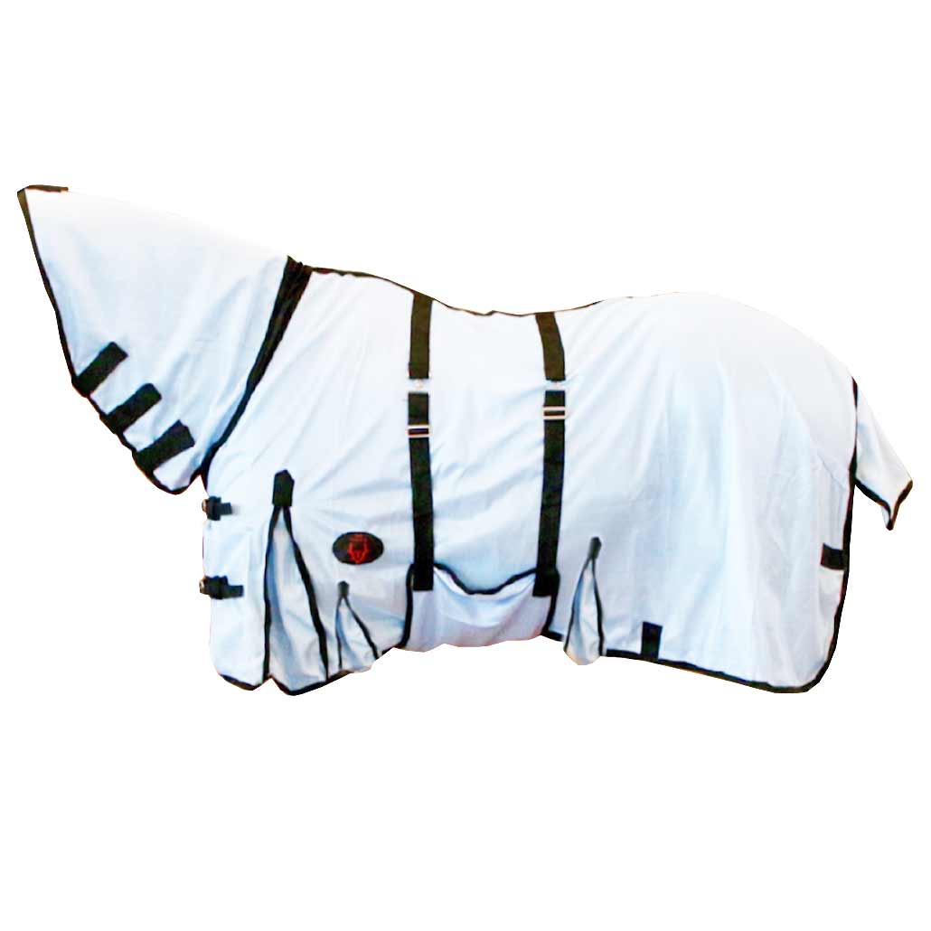 Tech Equestrian Horse Fly Sheet With Neck and Belly