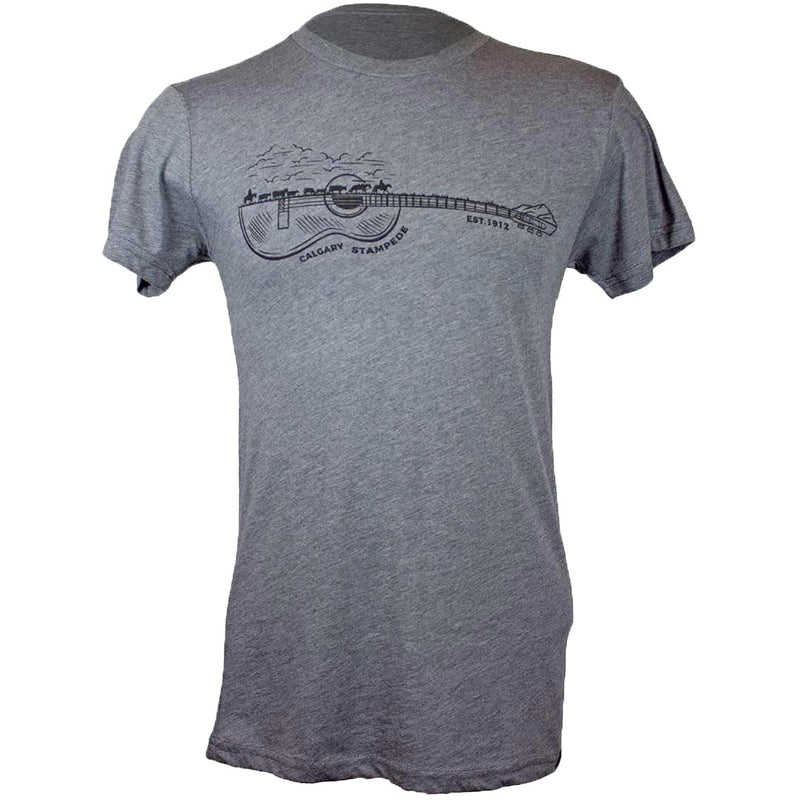 Calgary Stampede Unisex CS Guitar T-Shirt