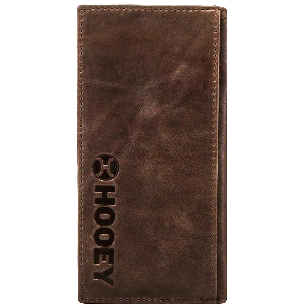 Hooey Men's Nomad Print Rodeo Leather Wallet