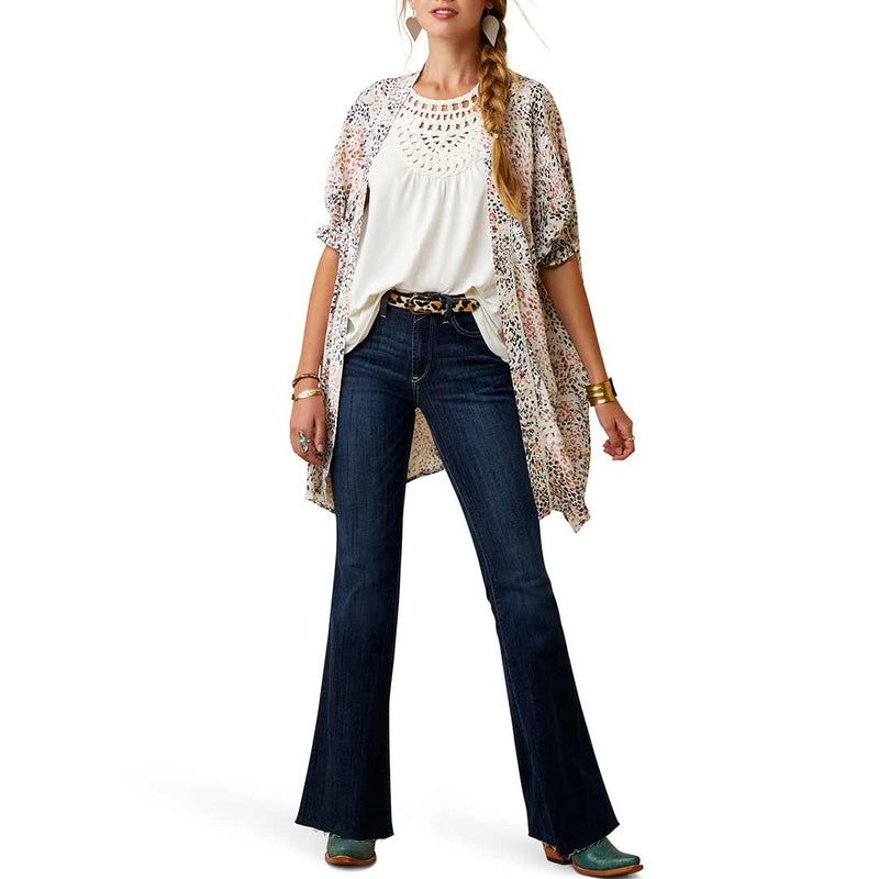 Ariat Women's Sweet Spring Kimono Wrap