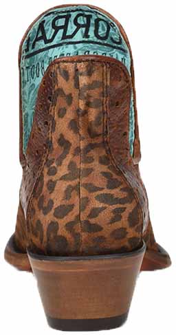 Circle G Women's Cut out Round Toe Cowgirl Boots