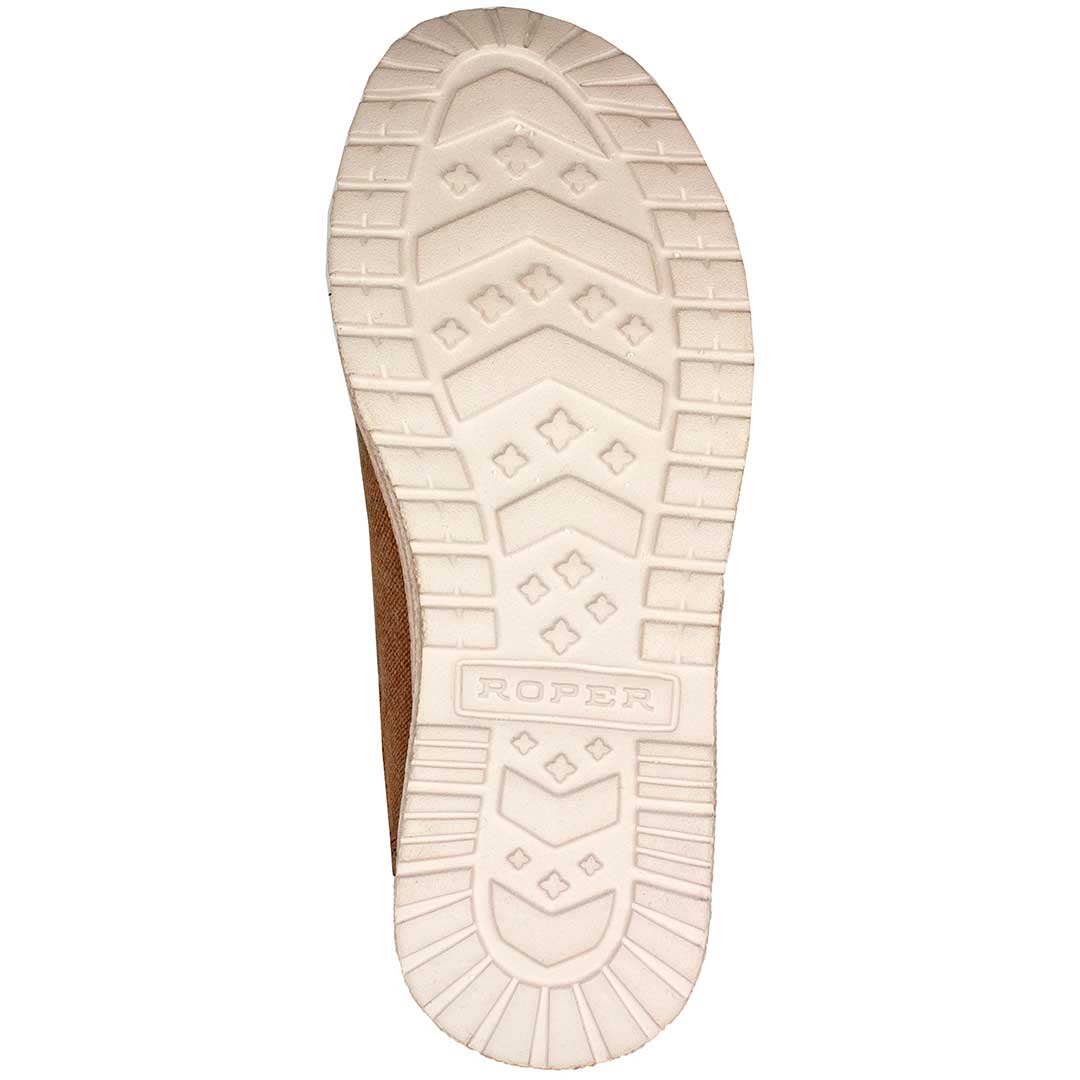 Roper Women's Hair-On-Hide Slip-On Shoes