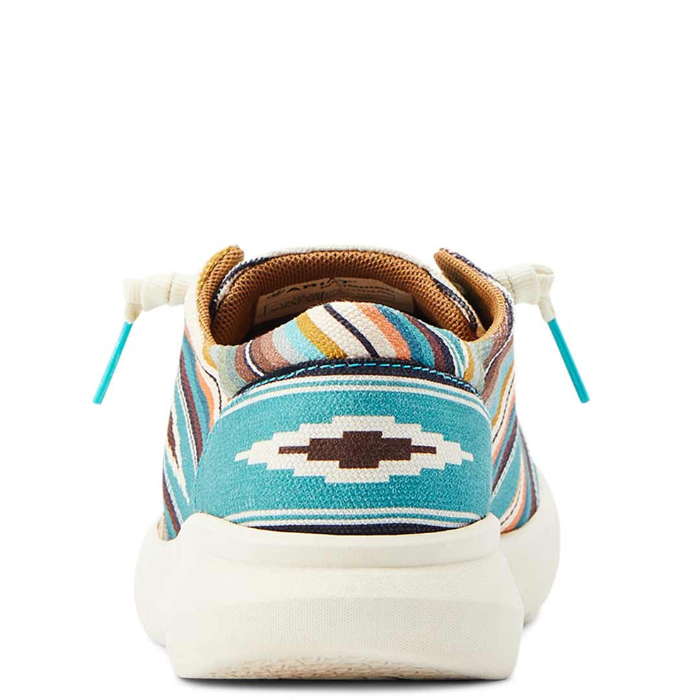Ariat Women's Southwest Print Hilo Casual Shoes