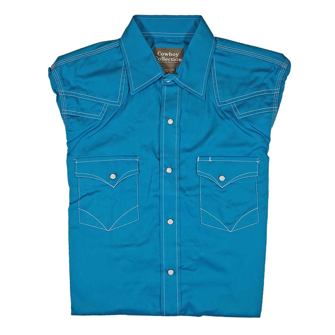 Cowboy Collection Men's Stitch Accent Shirt