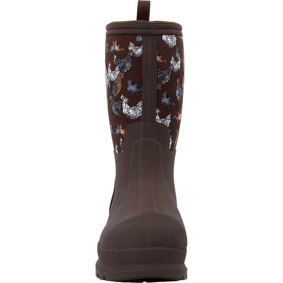 Muck Boot Co. Youth Chicken Print Chore Classic Boots