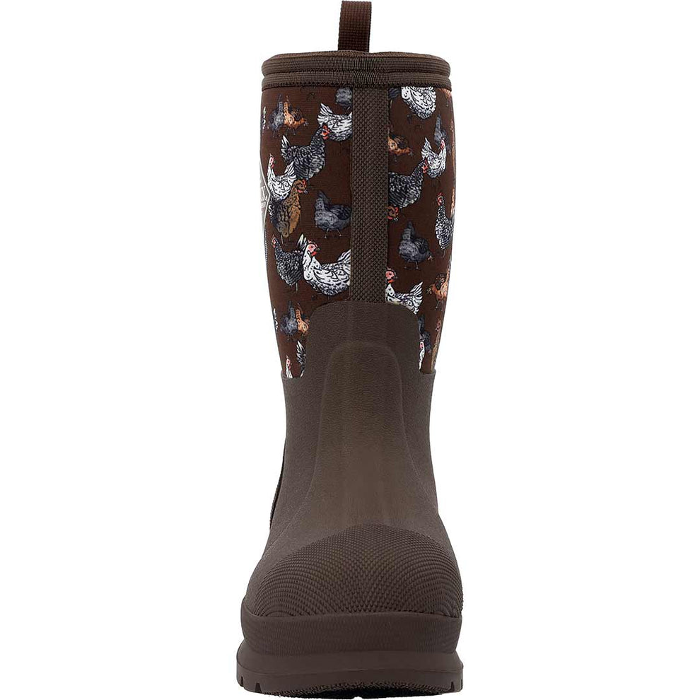 Muck Boot Co. Youth Chicken Print Chore Classic Boots