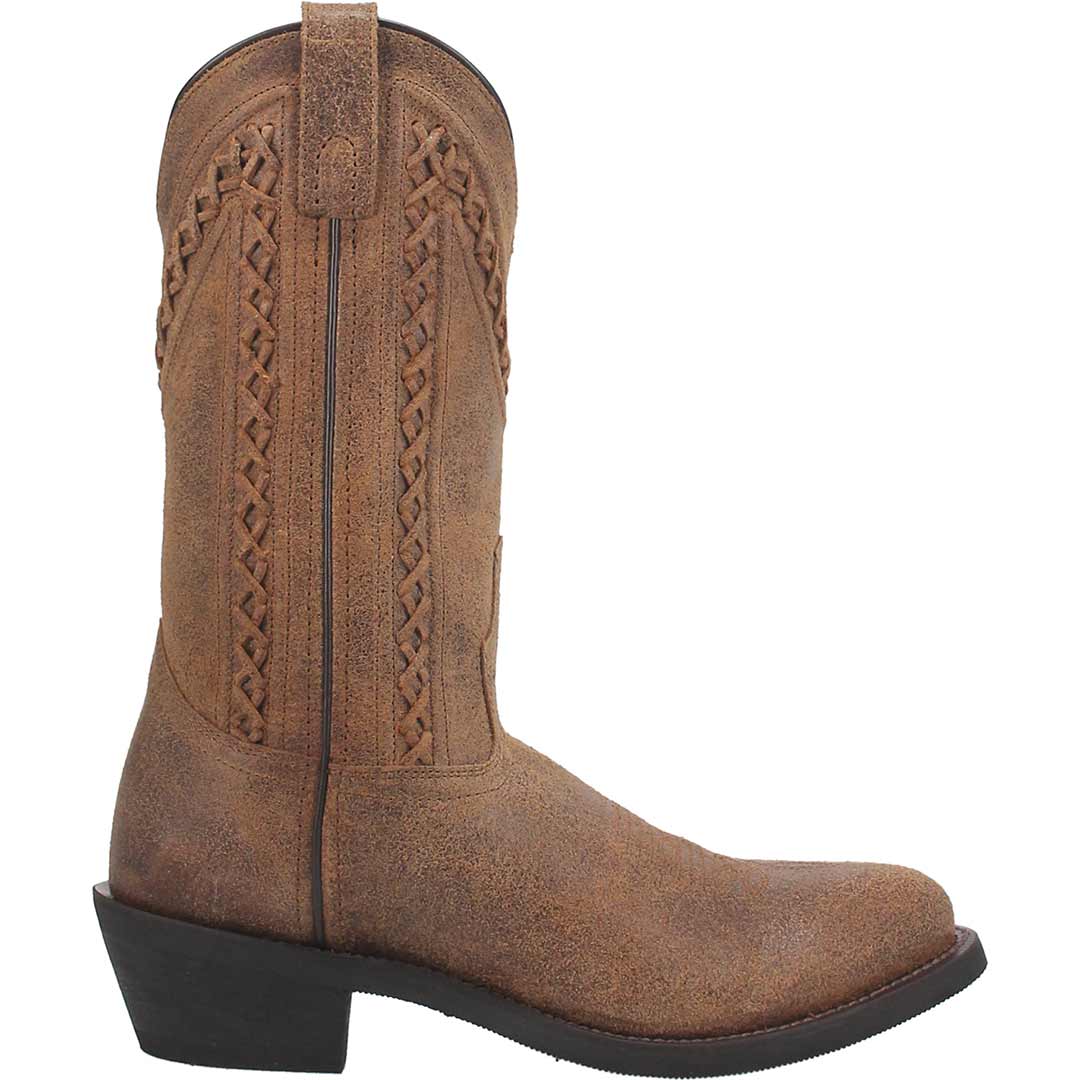 Laredo Men's Bowen Leather Cowboy Boots