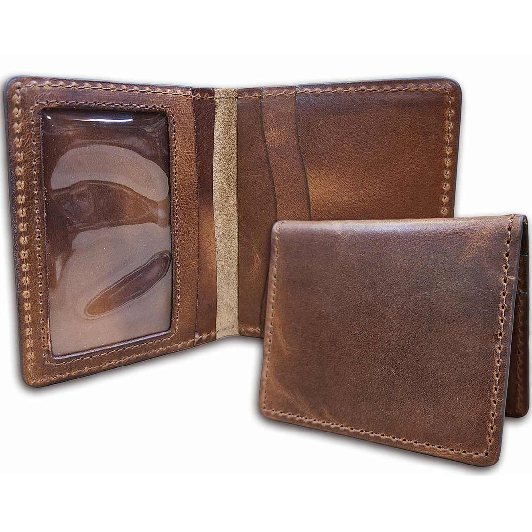Lejon Men's Bifold Leather Wallet
