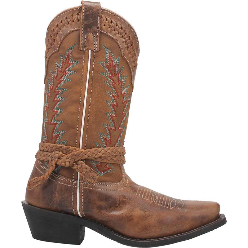 Laredo Women's Knot In Time Cowgirl Boots