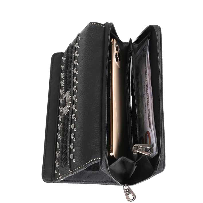 Montana West Women's Whipstitch Wallet