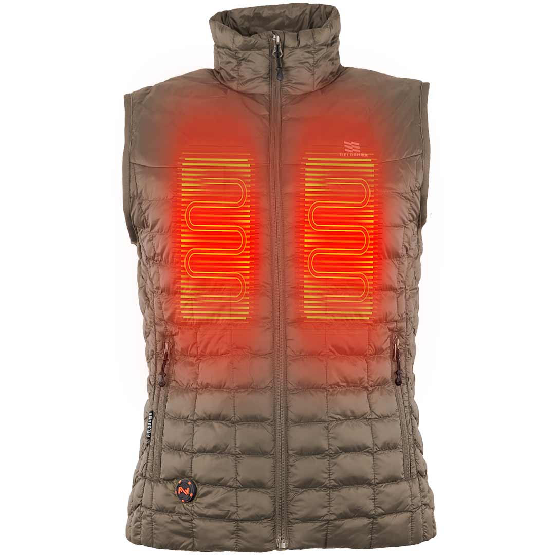 Fieldsheer Apparel Women's Backcountry Heated Vest