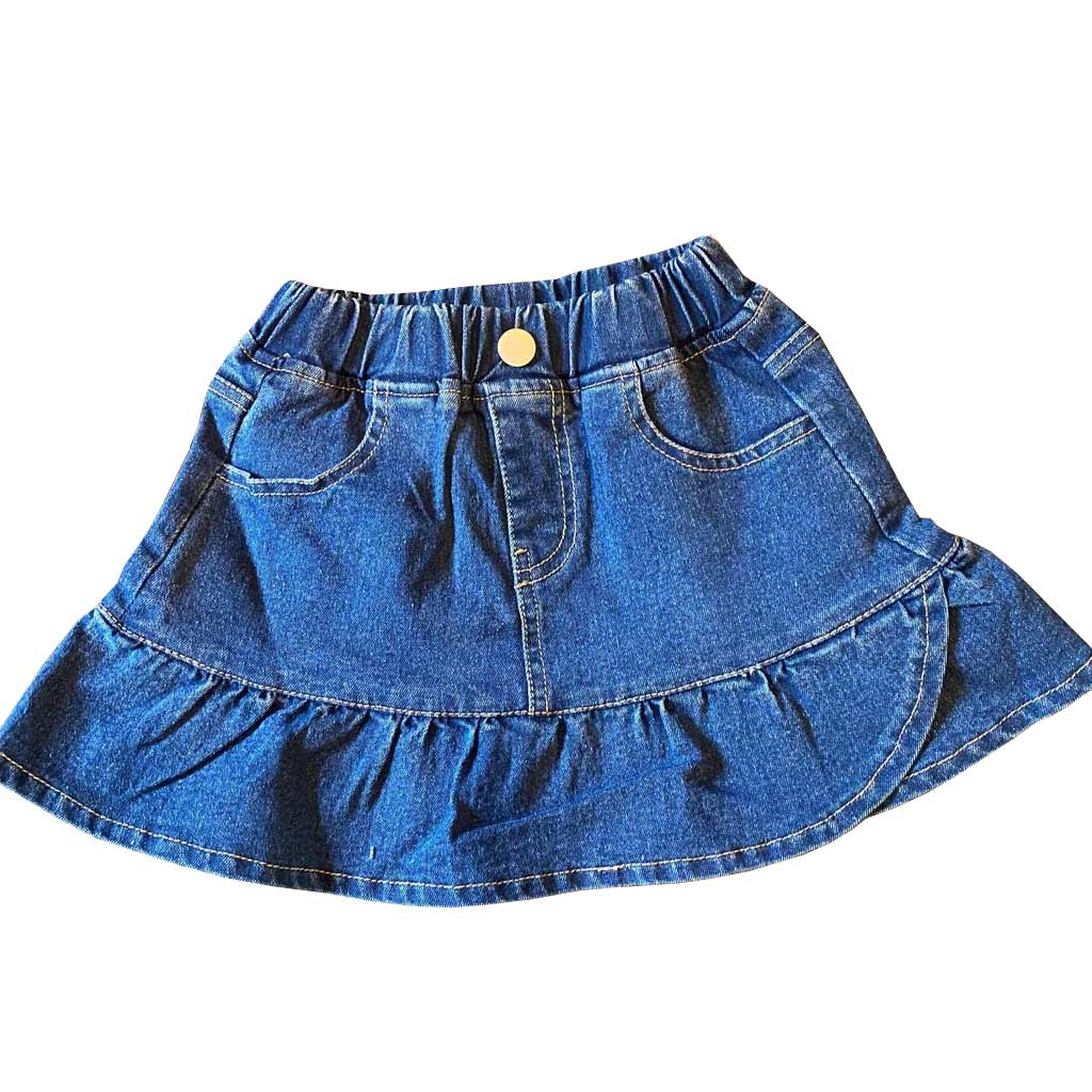 Shea Baby Toddler Girls' Jean Skirt