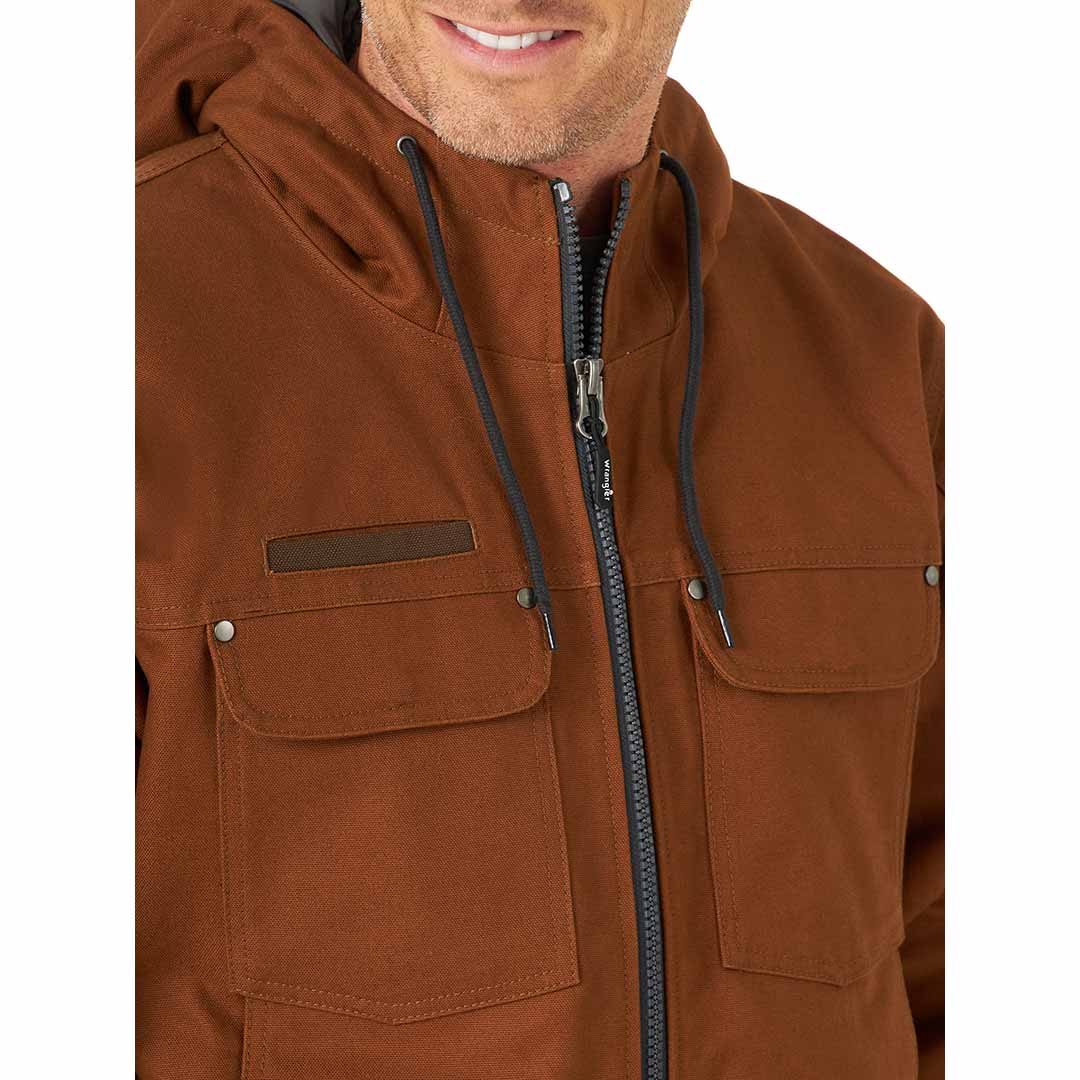 Wrangler Men's Riggs Workwear Canvas Work Jacket