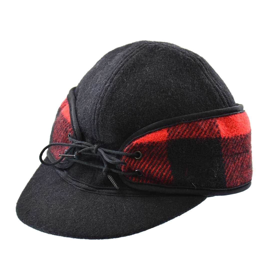 Crown Cap Women's Wool Blend Railroad Hat