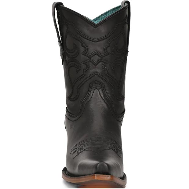 Corral black square online toe womens