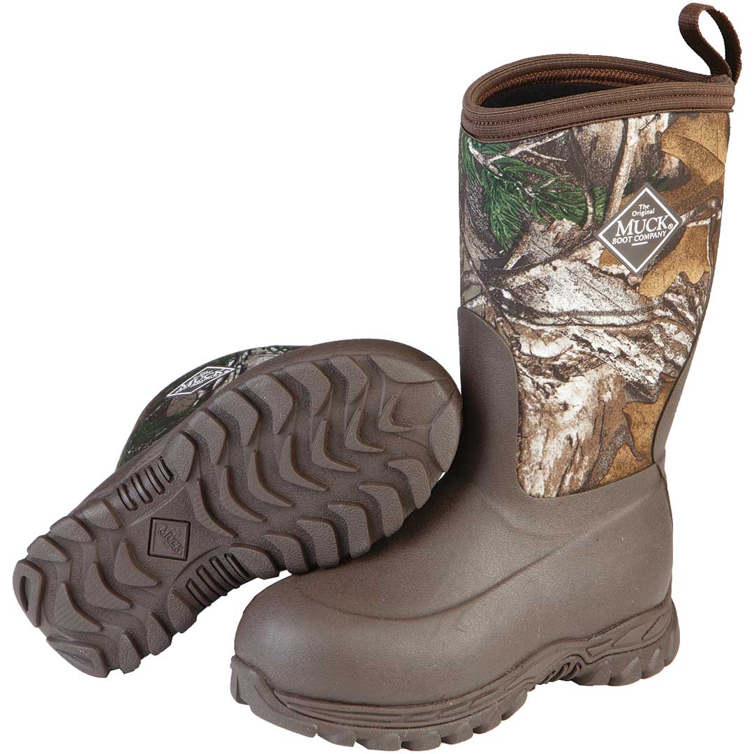 Muck Boot Co. Kids Rugged II Boots