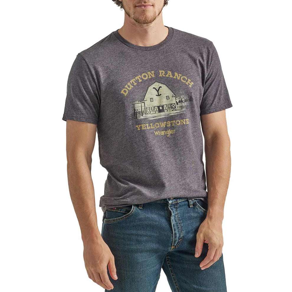 Wrangler X Yellowstone Men's Dutton Ranch T-Shirt
