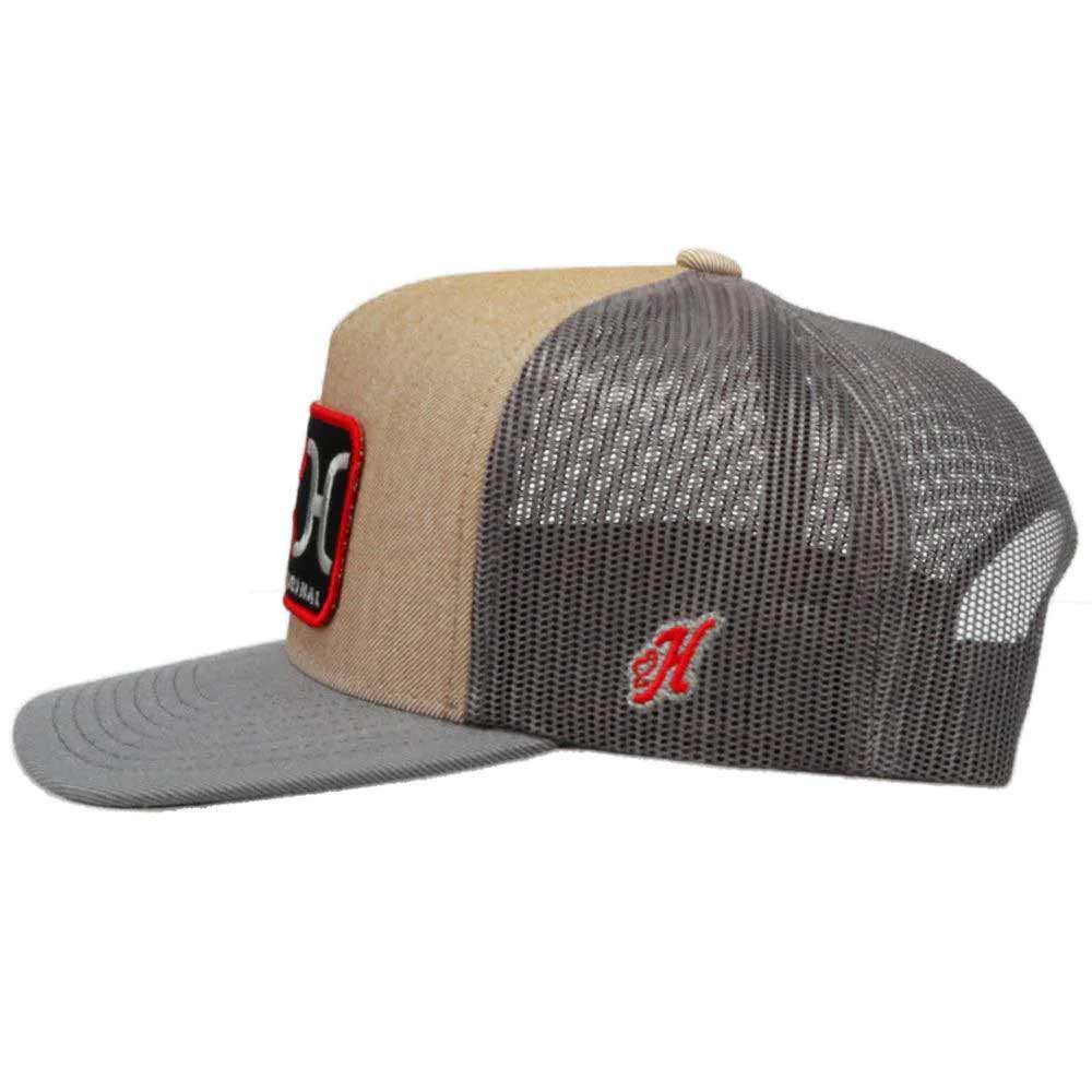 Hooey Brands Men's Loop Snap Back Cap