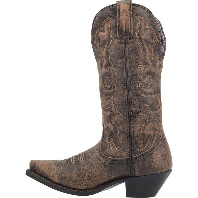 Laredo Women's Access Wide Calf Cowgirl Boot