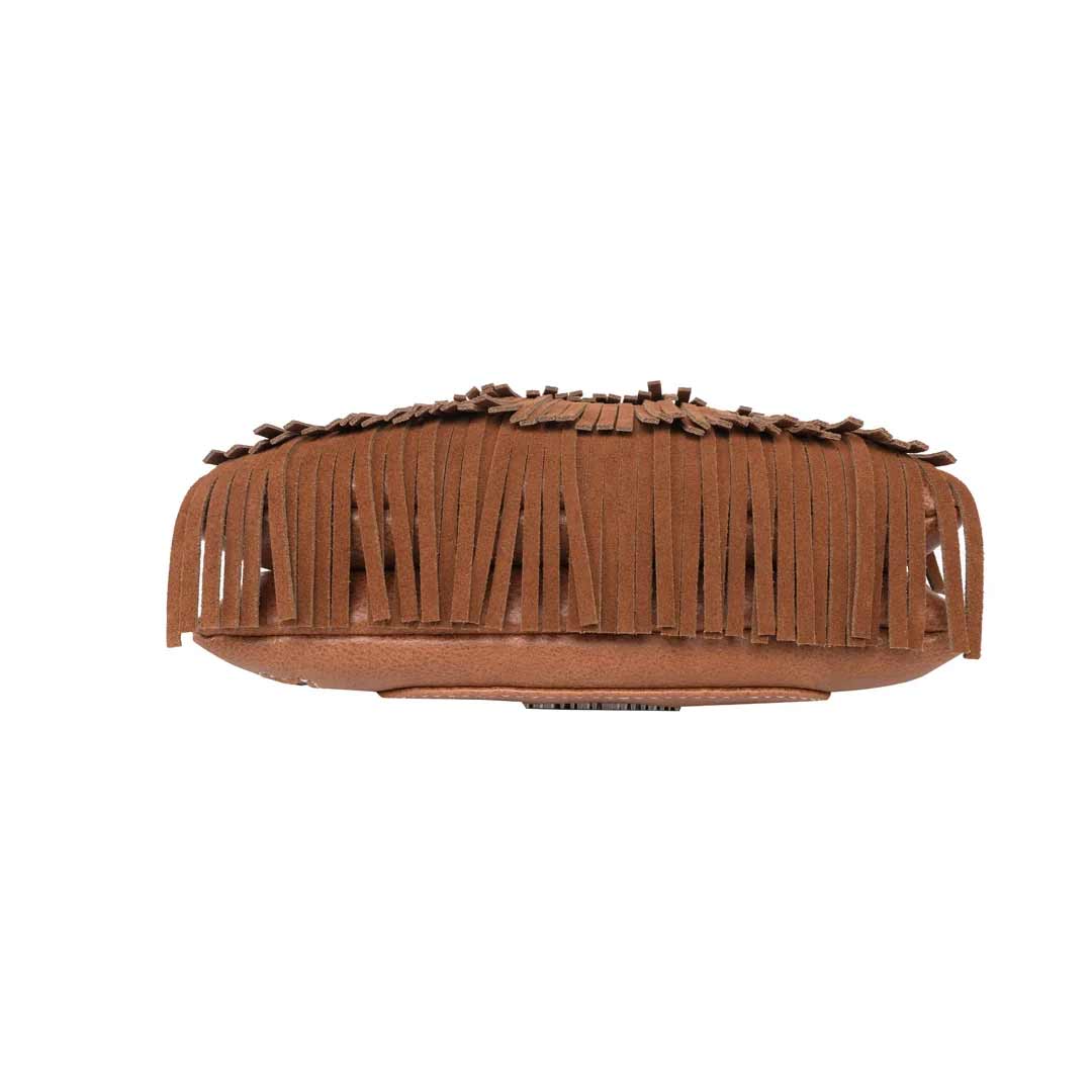 Montana West Aztec Tiered Fringe Collection Crossbody
