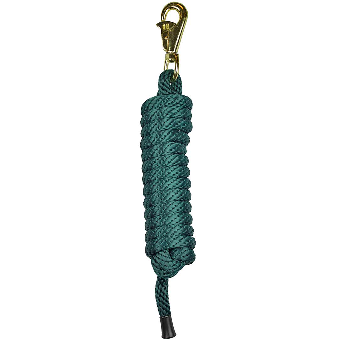 Dangling Lead Rope Tech Equestrian 10' Poly Lead Rope | Lammle's – Lammle's Western Wear
