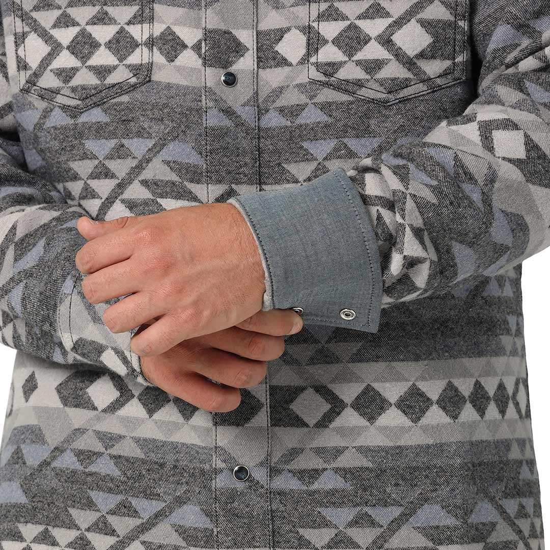 Wrangler retro jacquard western shirt new arrivals