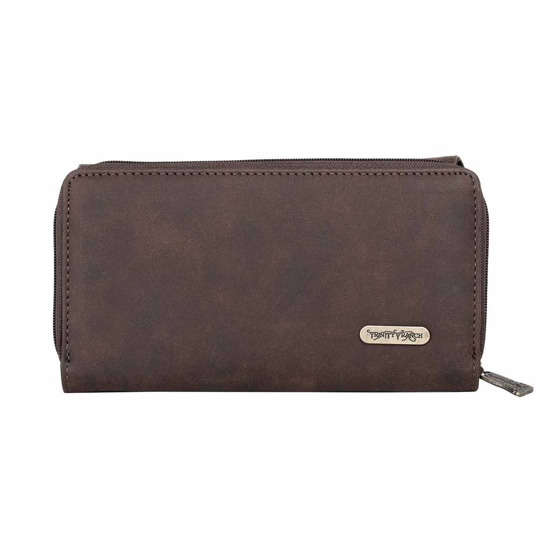 Trinity Ranch Secretary Style Wallet