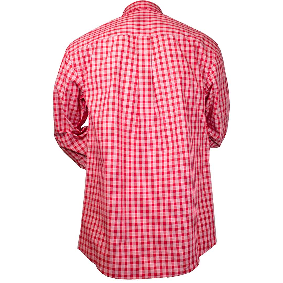 Wrangler Men's George Strait Check Print Button-Down Shirt