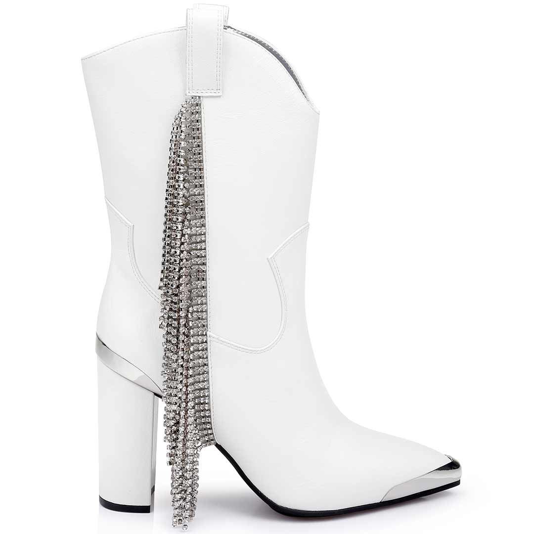 Daniel X Diamond Women's Stagecoach Cowgirl Boots