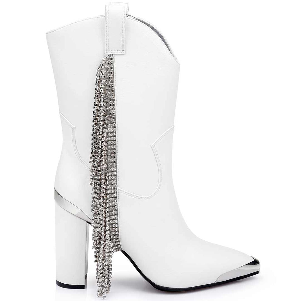 Daniel X Diamond Women's Stagecoach Cowgirl Boots