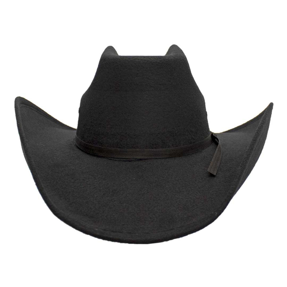 Western Express 8 Second Brick Top Felt Cowboy Hat