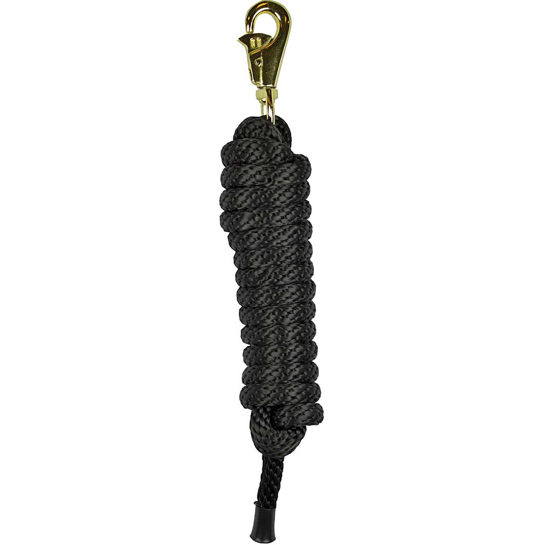 Dangling Lead Rope Tech Equestrian 10' Poly Lead Rope | Lammle's – Lammle's Western Wear
