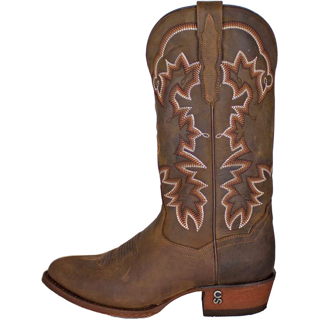 Dan Post Men's CS Stitch Round Toe Cowboy Boots