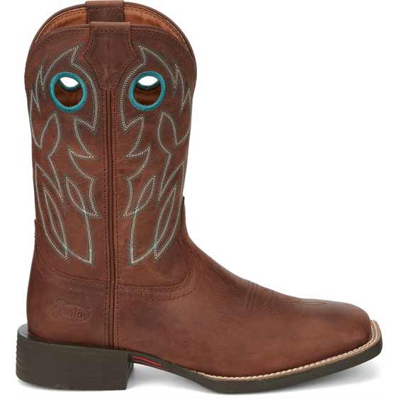 Justin Men's Bowline Cowboy Boots
