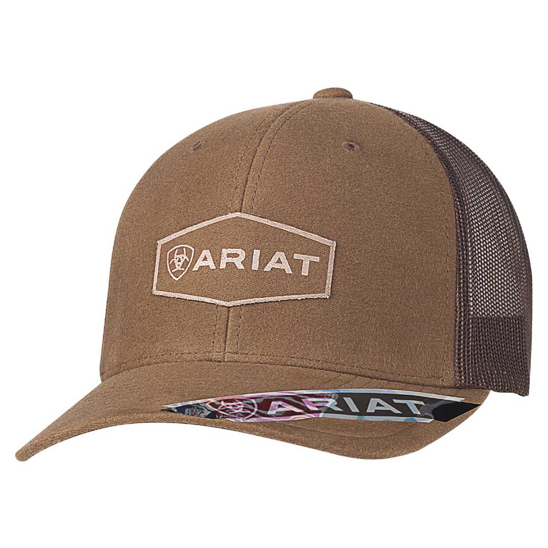 Ariat Men's Logo Snap Back Cap