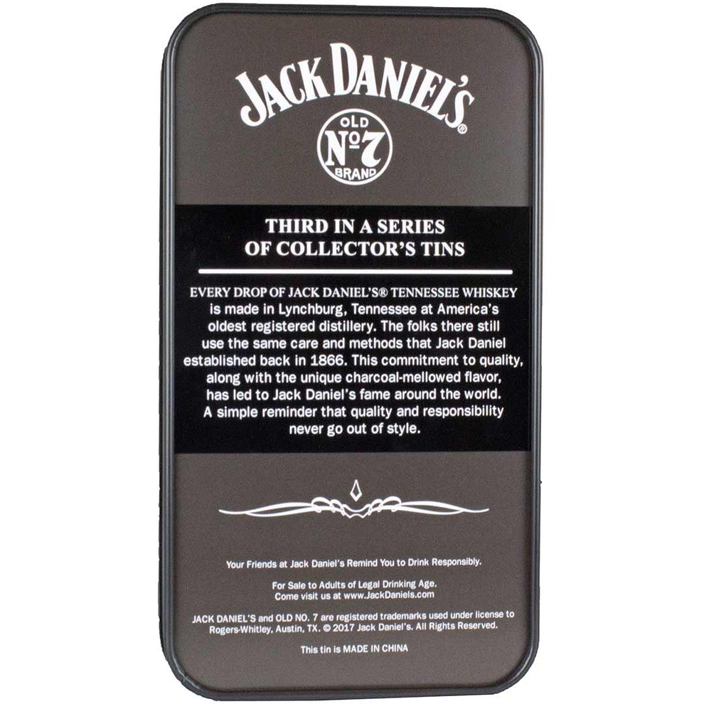Jack Daniel's Men's Distressed Bifold Wallet