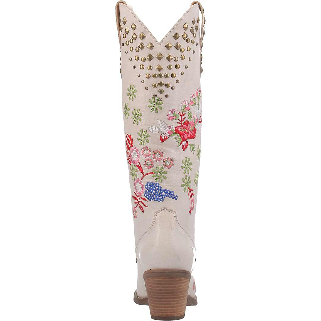 Dingo Women's Poppy Leather Cowgirl Boots