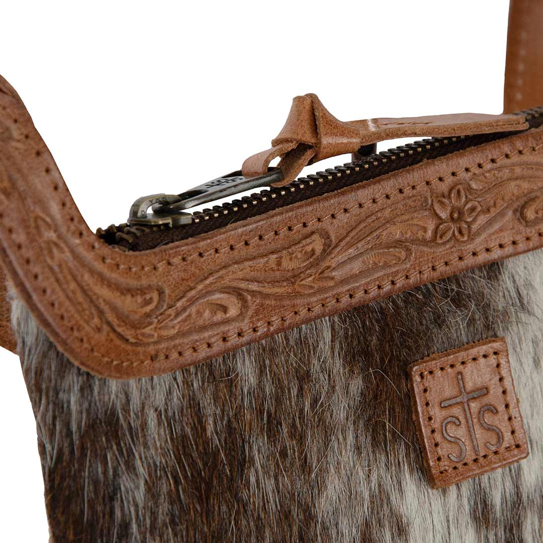 STS Ranchwear Yipee Kiyay Crossbody Purse