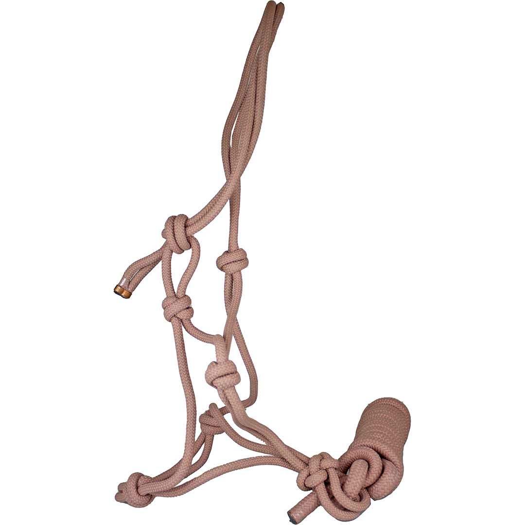 Tech Equestrian Poly Rope Halter with Lead | Lammle's – Lammle's ...