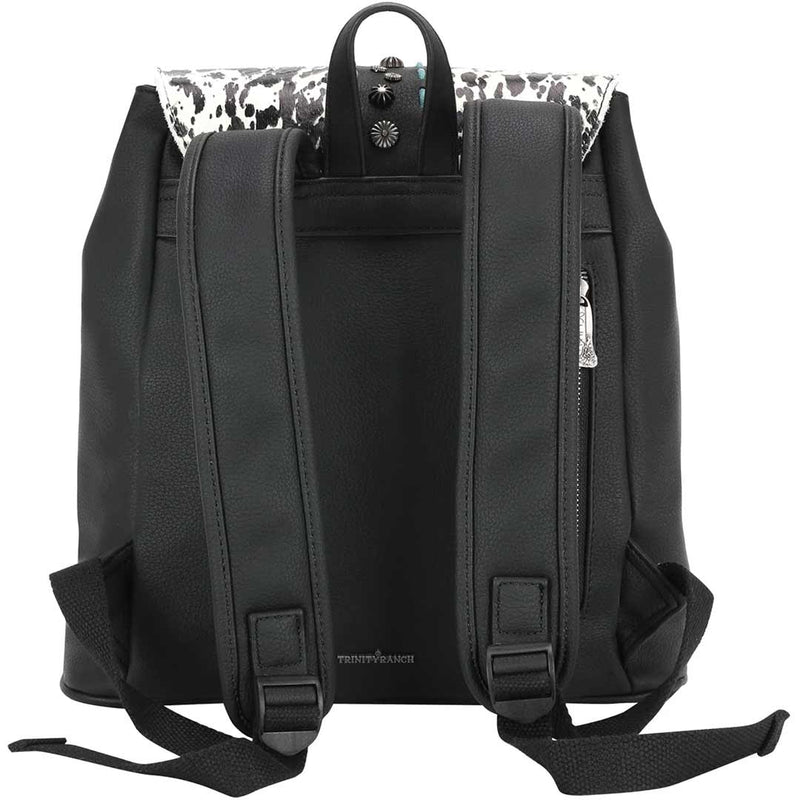 Trinity Ranch Hair-On Cowhide Collection Backpack