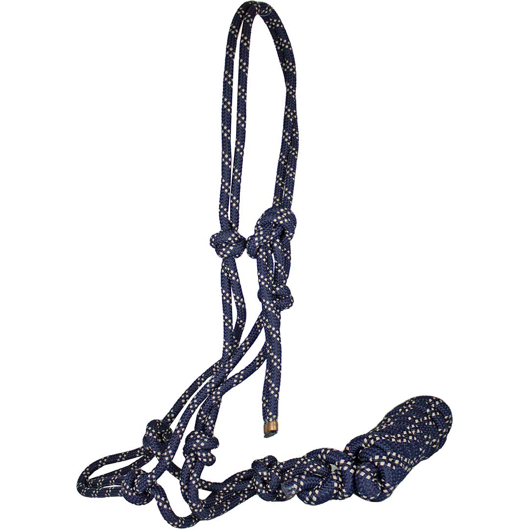 Tech Equestrian Poly Rope Halter with Lead | Lammle's – Lammle's ...